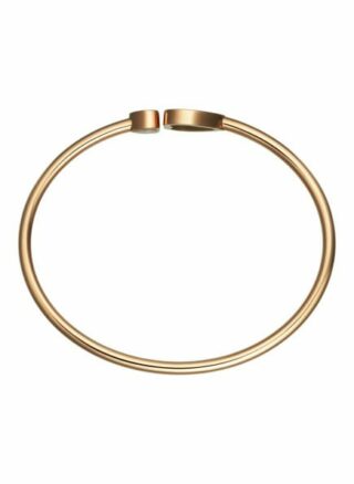Chopard Armreif Happy Hearts Armreif Aus 18 Karat Roségold, Diamanten Und Roter Stein rosegold