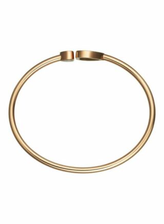 Chopard Armreif Happy Hearts Armreif Aus 18 Karat Roségold, Diamanten Und Türkiser Stein rosegold