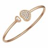 Chopard Armreif Happy Hearts Armreif Aus 18 Karat Roségold Und Diamanten rosegold