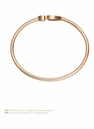 Chopard Armreif Happy Hearts Golden Hearts Armreif Aus 18 Karat Roségold Und Diamanten rosegold