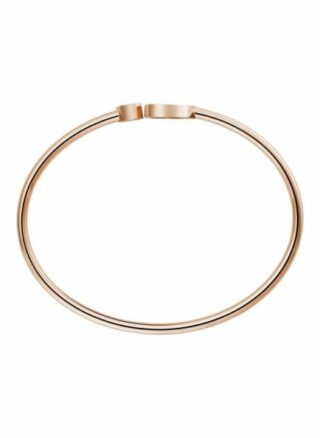 Chopard Armreif Happy Hearts Naked Heart Foundation Armreif Aus 18 Karat Roségold, Diamanten Und Rosa Perlmutt rosegold