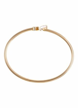 Chopard Armreif Happy Hearts Wings Armreif Aus 18 Karat Roségold, Diamanten Und Perlmutt rosegold