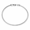 Chopard Armreif Happy Spirit Armreif Aus 18 Karat Weißgold Und Diamanten silber