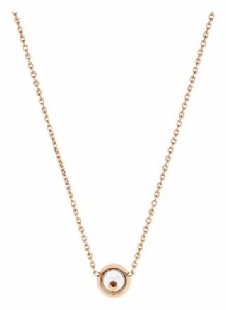 Chopard Halskette Happy Diamonds Icons Halskette Aus 18 Karat Roségold Und Diamanten rosegold