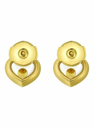 Chopard Ohrring Happy Diamonds Icons Ohrringe Aus 18 Karat Gelbgold Und Diamanten gold