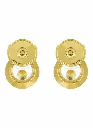 Chopard Ohrring Happy Diamonds Icons Ohrringe Aus 18 Karat Gelbgold Und Diamanten gold