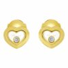 Chopard Ohrring Happy Diamonds Icons Ohrringe Aus 18 Karat Gelbgold Und Diamanten gold