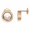 Chopard Ohrring Happy Diamonds Icons Ohrringe Aus 18 Karat Roségold Und Diamanten rosegold