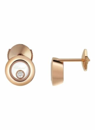 Chopard Ohrring Happy Diamonds Icons Ohrringe Aus 18 Karat Roségold Und Diamanten rosegold