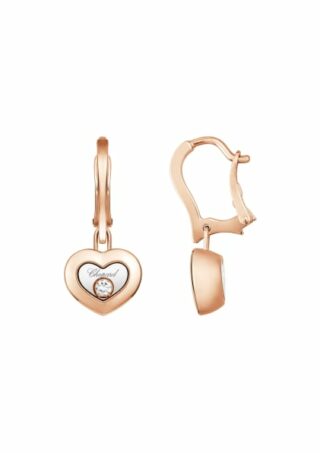 Chopard Ohrring Happy Diamonds Icons Ohrringe Aus 18 Karat Roségold Und Diamanten rosegold