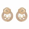 Chopard Ohrring Happy Diamonds Icons Ohrringe Aus 18 Karat Roségold Und Diamanten rosegold