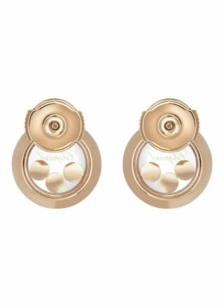 Chopard Ohrring Happy Diamonds Icons Ohrringe Aus 18 Karat Roségold Und Diamanten rosegold