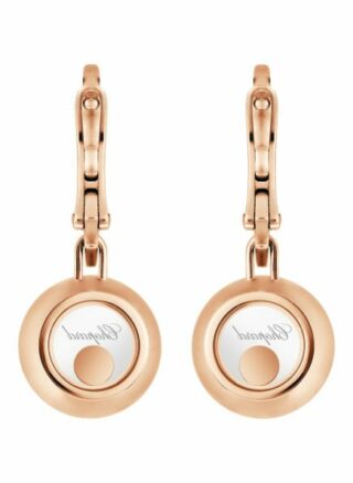 Chopard Ohrring Happy Diamonds Icons Ohrringe Aus 18 Karat Roségold Und Diamanten rosegold