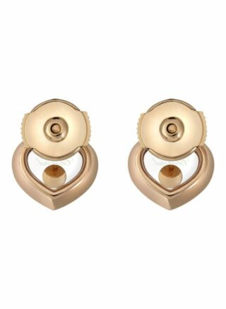 Chopard Ohrring Happy Diamonds Icons Ohrringe Aus 18 Karat Roségold Und Diamanten rosegold