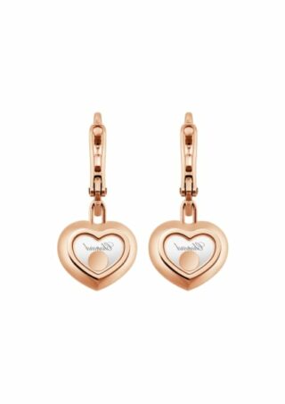Chopard Ohrring Happy Diamonds Icons Ohrringe Aus 18 Karat Roségold Und Diamanten rosegold