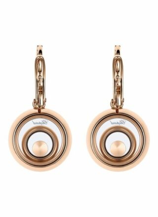 Chopard Ohrring Happy Spirit Ohrringe Aus 18 Karat Roségold, Aus 18 Karat Weißgold Und Diamanten rosegold