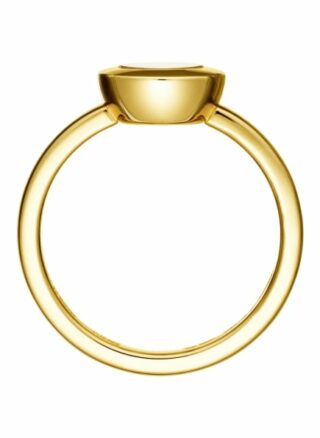 Chopard Ring Happy Diamonds Icons Ring Aus 18 Karat Gelbgold Und Diamanten gold