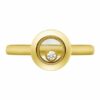 Chopard Ring Happy Diamonds Icons Ring Aus 18 Karat Gelbgold Und Diamanten gold