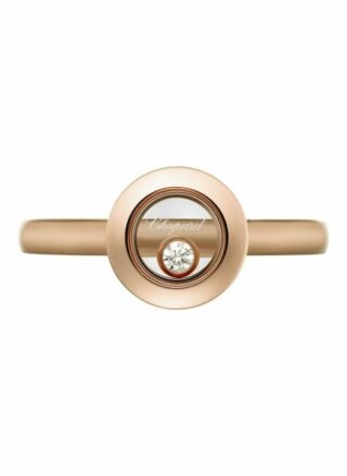Chopard Ring Happy Diamonds Icons Ring Aus 18 Karat Roségold Und Diamanten rosegold