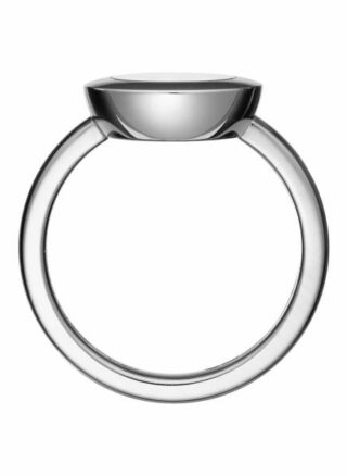Chopard Ring Happy Diamonds Icons Ring Aus 18 Karat Weißgold Und Diamanten silber