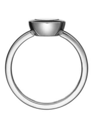 Chopard Ring Happy Diamonds Icons Ring Aus 18 Karat Weißgold Und Diamanten silber
