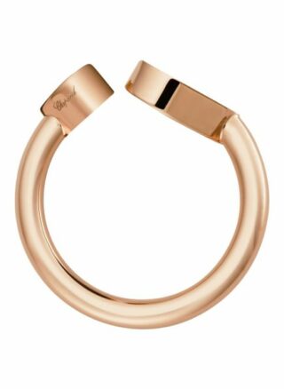 Chopard Ring Happy Hearts Ring Aus 18 Karat Roségold, Diamanten Und Perlmutt rosegold