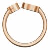 Chopard Ring Happy Hearts Ring Aus 18 Karat Roségold Und Diamanten rosegold