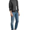 CHRISTOPHER BATES Blouson Herren, Schwarz