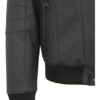 CHRISTOPHER BATES Blouson Herren, Schwarz