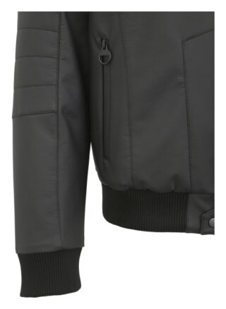 CHRISTOPHER BATES Blouson Herren, Schwarz