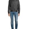 Christopher Bates Blouson schwarz
