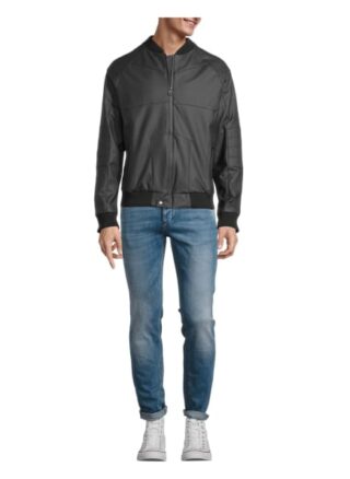 Christopher Bates Blouson schwarz