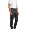CHRISTOPHER BATES Business-Hose Herren, Schwarz