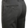 CHRISTOPHER BATES Business-Hose Herren, Schwarz