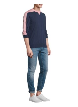 CHRISTOPHER BATES Sweatshirt Herren, Blau