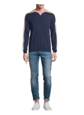Christopher Bates Sweatshirt blau