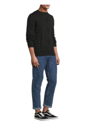 CHRISTOPHER BATES Sweatshirt Herren, Schwarz