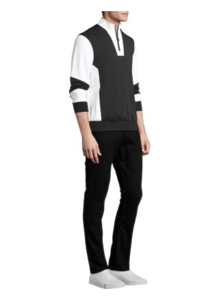 CHRISTOPHER BATES Sweatshirt Herren, Weiß