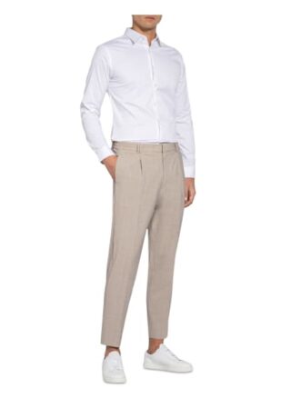 Cinque Anzughose Ciconti Slim Fit beige