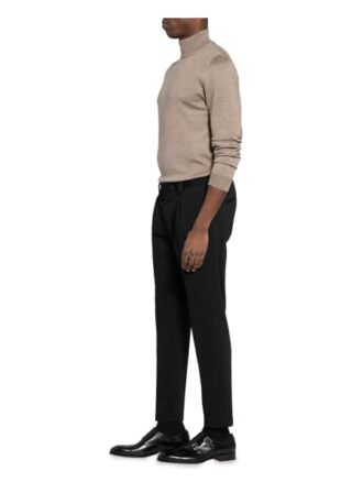 Cinque Anzughose Cijuno Im Jogging-Stil Slim Fit schwarz