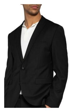 Cinque Anzugsakko Cicastello Super Slim Fit schwarz