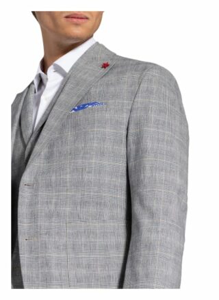 Cinque Anzugsakko Cidrago Extra Slim Fit Mit Leinen blau