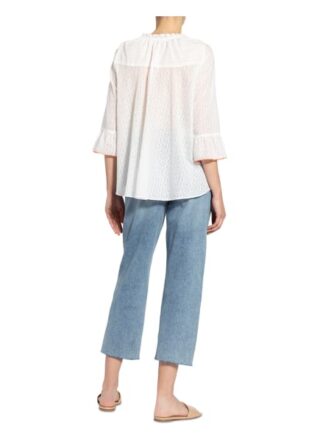 Cinque Blusenshirt Cipaciano Mit 3/4-Arm weiss