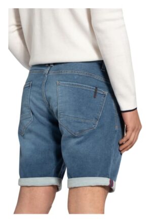 Cinque Jeans-Shorts Cipice blau