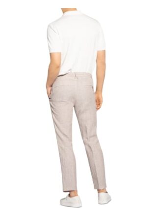 Cinque Leinenchino Cijuli Im Jogging-Stil Slim Fit beige