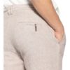 Cinque Leinenchino Cijuli Im Jogging-Stil Slim Fit beige
