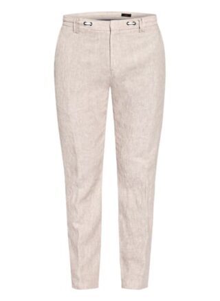 Cinque Leinenchino Cijuli Im Jogging-Stil Slim Fit beige