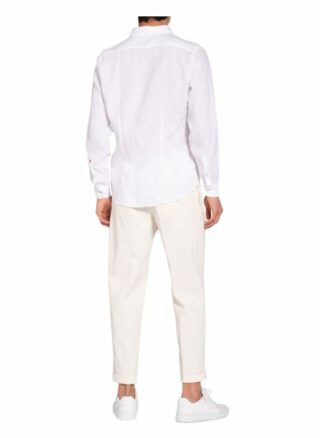 Cinque Leinenhemd Cisteve Slim Fit weiss