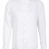Cinque Leinenhemd Cisteve Slim Fit weiss