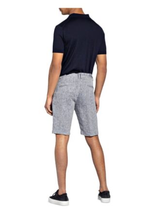 Cinque Leinenshorts Cijuno blau